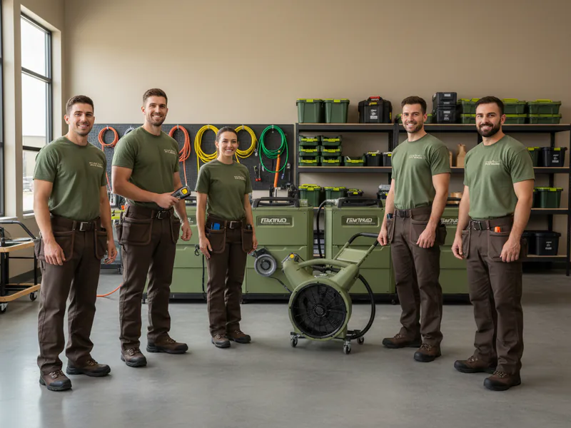 Restoration Specialists - water damage restoration in Willard near me